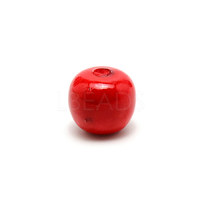 Mini Artificial Apple DJEW-WH0039-01-1