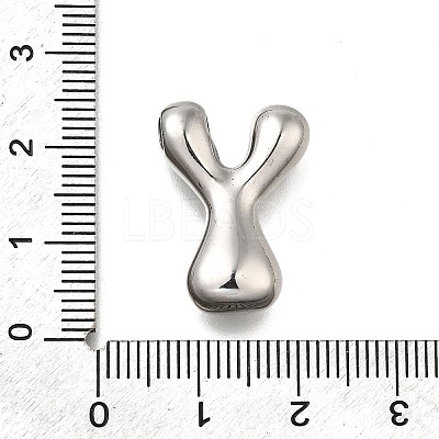 304 Stainless Steel Pendants STAS-S166-02P-24-1