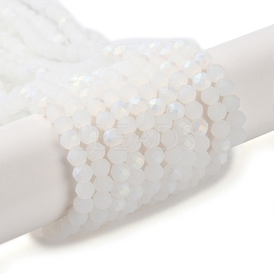 Imitation Jade Glass Beads Strands EGLA-A034-J3mm-MB05-1