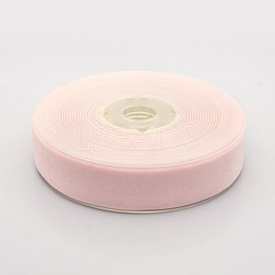 Polyester Velvet Ribbon for Gift Packing and Festival Decoration SRIB-M001-23mm-115-1