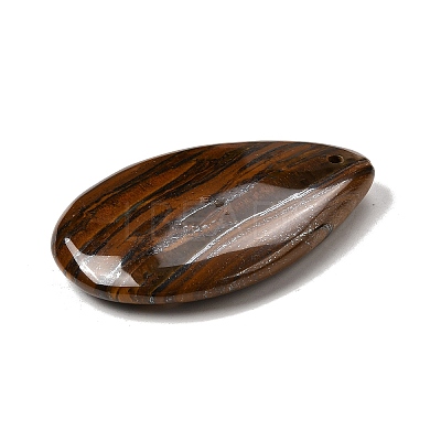 Natural Tiger Iron Big Pendants G-F820-05A-11-1