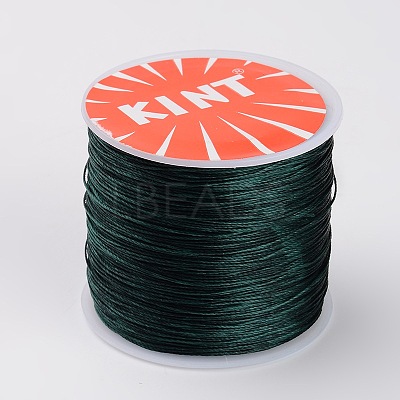 Round Waxed Polyester Cords YC-K002-0.45mm-07-1