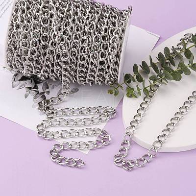 Iron Cuban Link Chains CH-R013-14x10mm-P-1