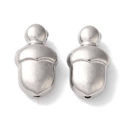 Non-Tarnish 304 Stainless Steel Beads STAS-I305-124P-1