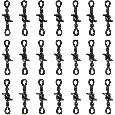 SUNNYCLUE 40Pcs Alloy Connector Charms FIND-SC0007-86-1