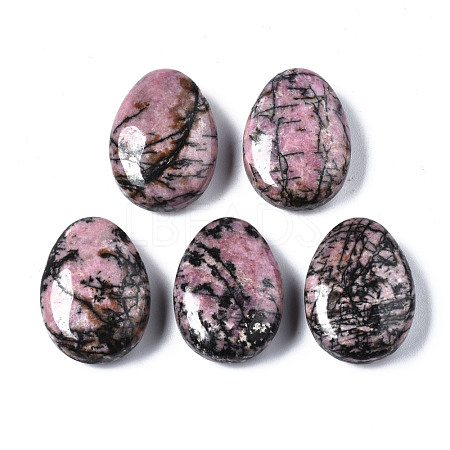 Natural Rhodonite Pendants G-N0326-74E-1