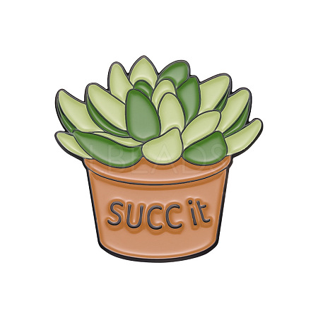 Funny Word Succ It Enamel Pins PW-WG48675-04-1