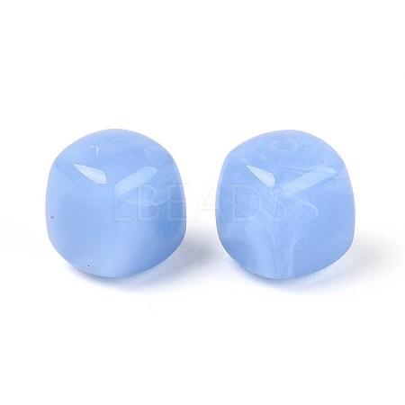 Opaque Acrylic Beads OACR-ZX006-33F-1