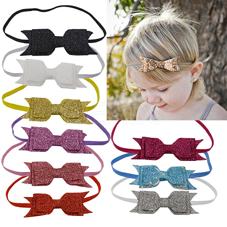 Elastic Baby Headbands for Girls OHAR-Q278-06-1