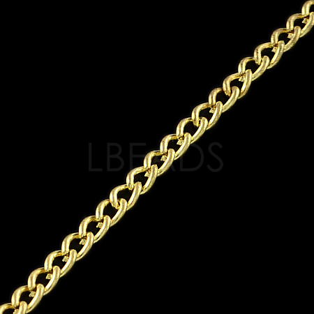 Unwelded Iron Curb Chains X-CH-R078-07LG-1