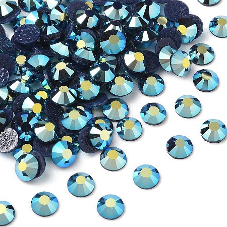 Preciosa&reg Crystal Hotfix Flatback Stones Y-PRC-HSS12-33400-200-1
