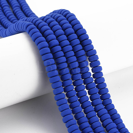 Handmade Polymer Clay Beads Strands CLAY-N008-86-1