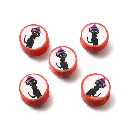 Handmade Polymer Clay Beads PY-CBA5A20-13A-1