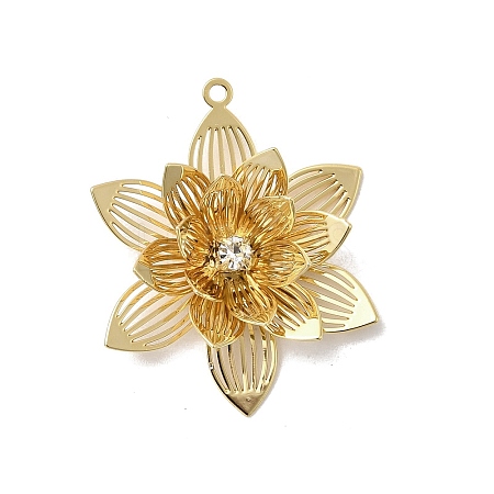Brass Pendants KK-A275-07B-G-1