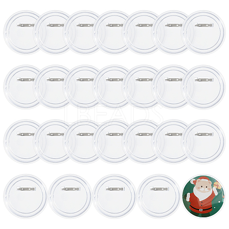 Acrylic Button Pin Badge FIND-WH0111-716-1