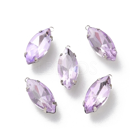 Rhinestone Pendants RGLA-P038-01P-05-1
