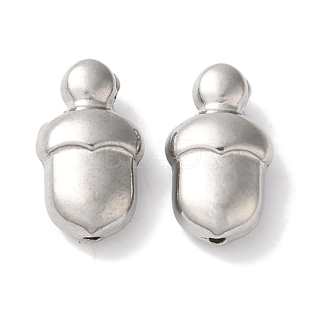 Non-Tarnish 304 Stainless Steel Beads STAS-I305-124P-1