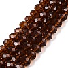 Glass Beads Strands EGLA-A044-T8mm-D02-1