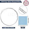 999 Fine Silver Sterling Silver Wire STER-BBC0006-66C-2