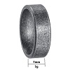 Titanium Steel Finger Rings for Men WGDF4AB-01-2