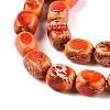 Natural Imperial Jasper Beads Strands G-N342-62I-3