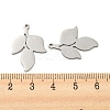 Non-Tarnish 304 Stainless Steel Pendants LS-STAS-H184-05E-P-3
