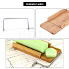 Wooden Soap Cutter Cutting Tools TOOL-WH0080-21-8