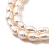 Natural Cultured Freshwater Pearl Beads Strands PEAR-I007-01L-01A-4