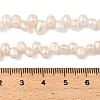 Natural Cultured Freshwater Pearl Beads Strands PEAR-I007-04A-02C-5