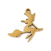 Halloween 201 Stainless Steel Pendants STAS-D053-08G-2