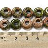 Natural Unakite Beads Strands G-P536-A01-01-5