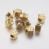 Ion Plating(IP) 304 Stainless Steel European Beads STAS-J022-111G-2