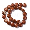 Natural Red Jasper Beads Strands X1-G-C159-A05-01-3