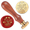 Wax Seal Stamp Set AJEW-WH0208-859-1