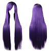 31.5 inch(80cm) Long Straight Cosplay Party Wigs OHAR-I015-11C-1
