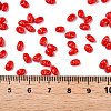 Baking Paint Glass Seed Beads SEED-T006-03S-4