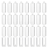 30Pcs 304 Stainless Steel Pendant Cabochon Settings STAS-UN0063-45-1