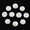 Natural Freshwater Shell Beads SHEL-S278-036G-1