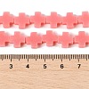 Synthetic Coral Beads Strands CORA-L044-A18-4