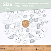 Glass Cabochons GGLA-OC0001-04B-2