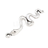 Tibetan Style Alloy Pendants TIBEP-F079-01AS-06-2