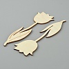 Unfinished Wood Sheet DIY-WH0034-83A-2