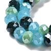Glass Beads Strands EGLA-A034-M8mm-58-4