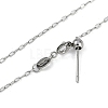 304 Stainless Steel Cable Chain Necklaces NJEW-H042-02P-2