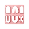ABS Cookie Cutters BAKE-YW0001-004-1