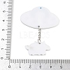 Printed Acrylic Big Pendants MACR-I037-01A-3