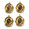 Natural Amethyst Pendants STAS-H438-10G-02-1