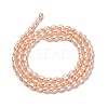 Natural Cultured Freshwater Pearl Beads Strands PEAR-E016-141-2