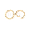 Brass Open Jump Rings KK-G604-08G-04-2