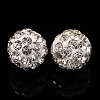 Pave Disco Ball Beads RB-Q195-A6mm-001-2
